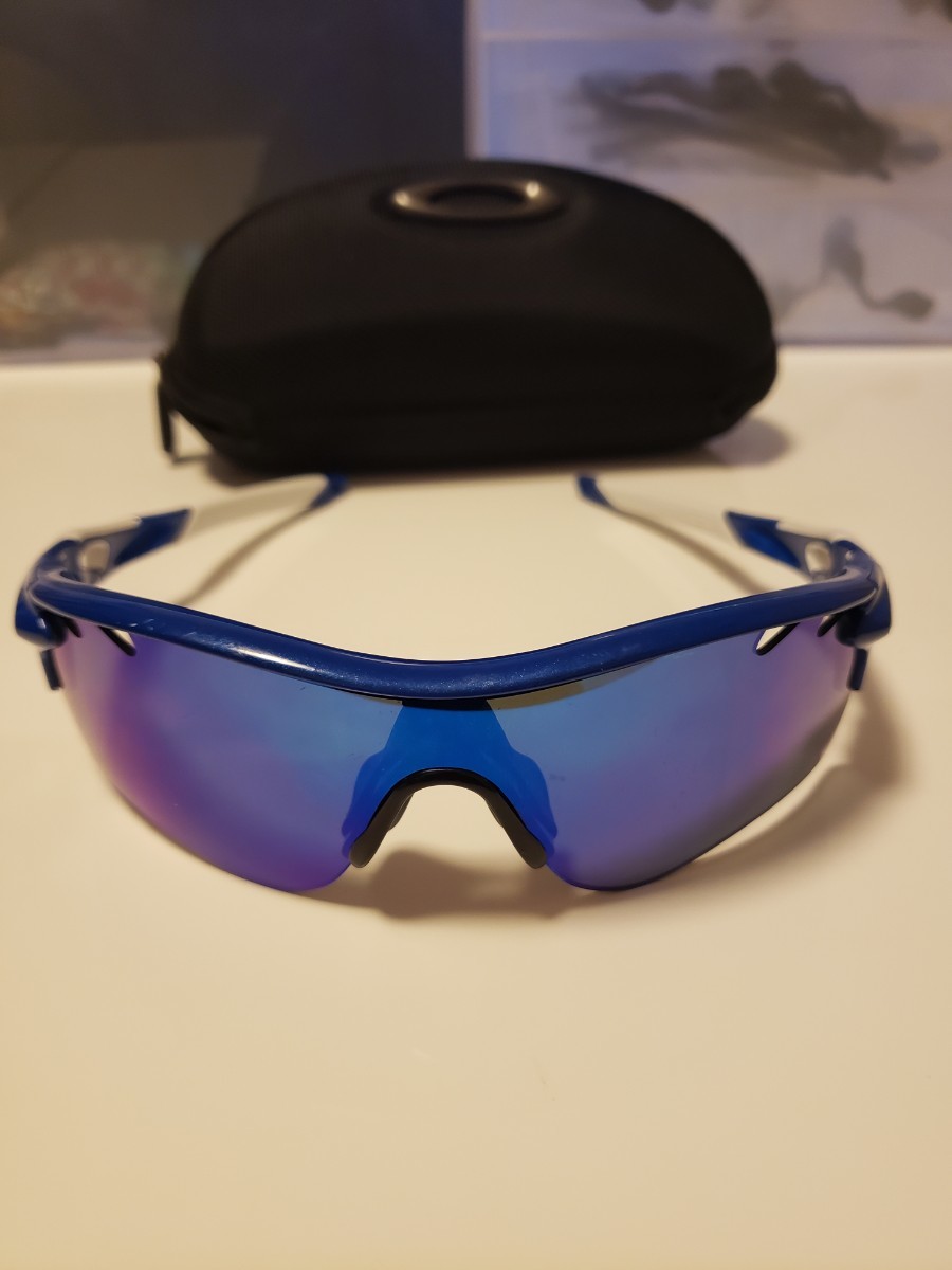 OAKLEY レーダーロックパス オークリーサングラス カスタム ブルー