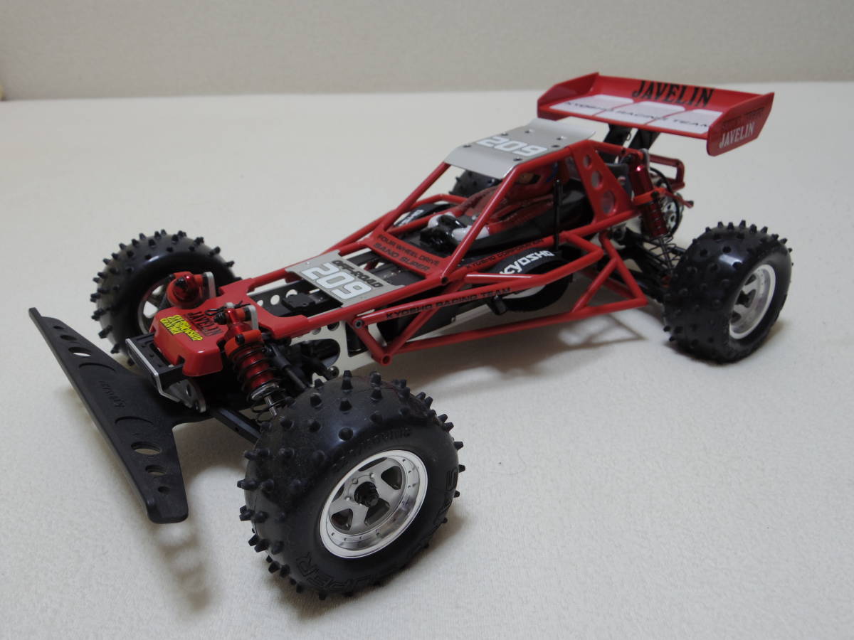 ジャベリン 未開封 4WD KYOSHO JAVELIN 京商 1/10 ジャベリン 未開封