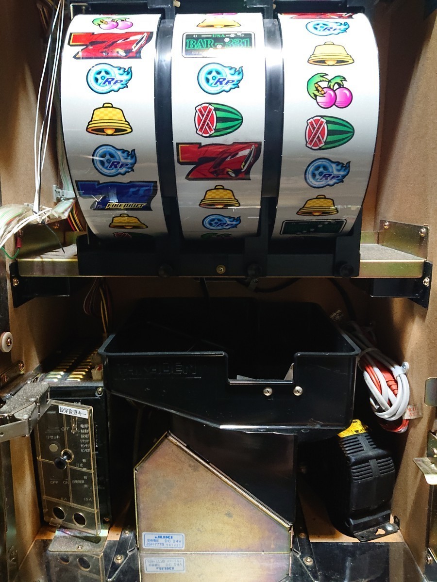 パチスロ実機 FIRE DRIFT 本体 パチスロ実機 ファイヤードリフト
