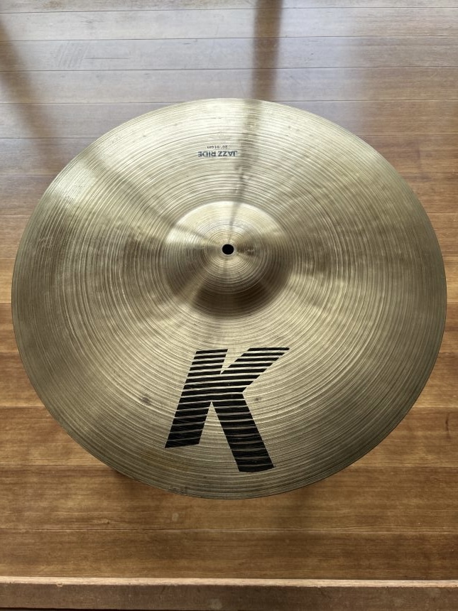Kジルジャン 20インチJAZZ RIDE IAK zildjian K Zildjian☆K