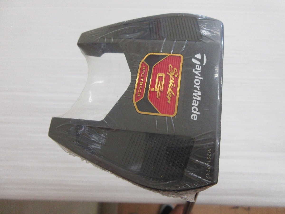 新品☆テーラーメイド SPIDER GT SPLITBACK シングルベンド 34インチ