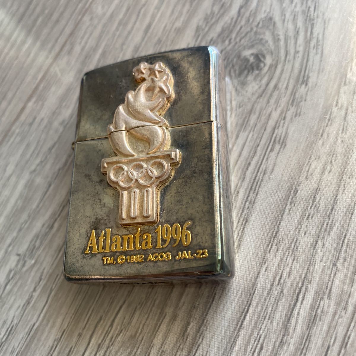 23.ZIPPO ジッポー ジッポライター アトランタオリンピック 1996年