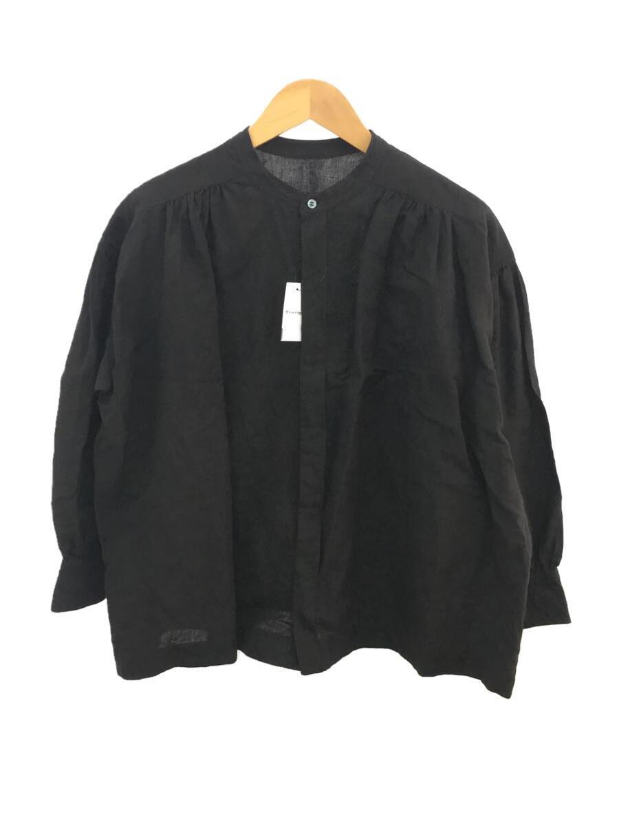 かぐれ　ブラック 長袖チュニック FREE かぐれ ブラック 長袖チュニック FREE かぐれ◇長袖シャツ/FREE