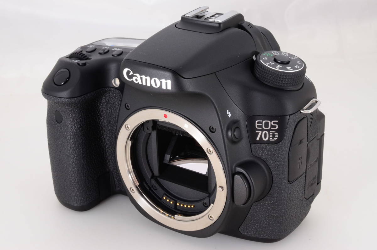 訳アリ 1円スタート！】☆超極上級美品☆Canon キヤノン EOS 70D