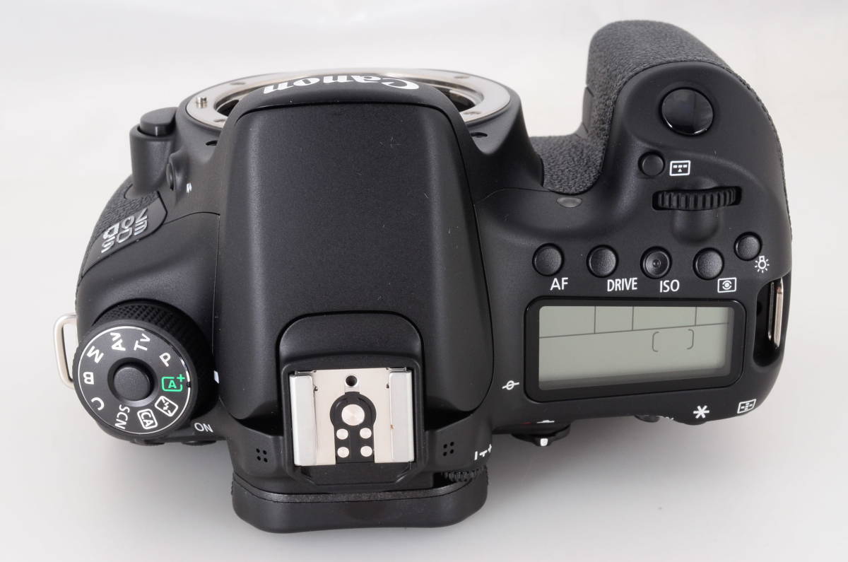 訳アリ 1円スタート！】☆超極上級美品☆Canon キヤノン EOS 70D