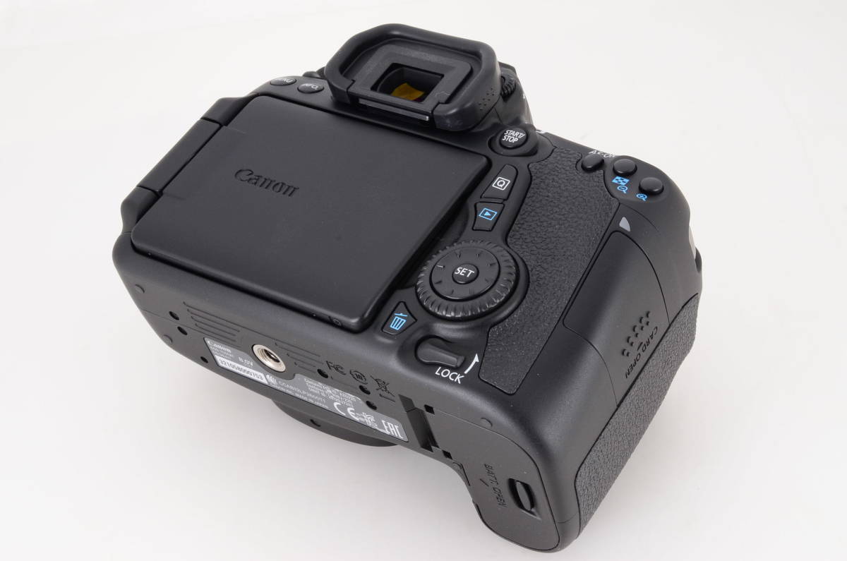 訳アリ 1円スタート！】☆超極上級美品☆Canon キヤノン EOS 70D