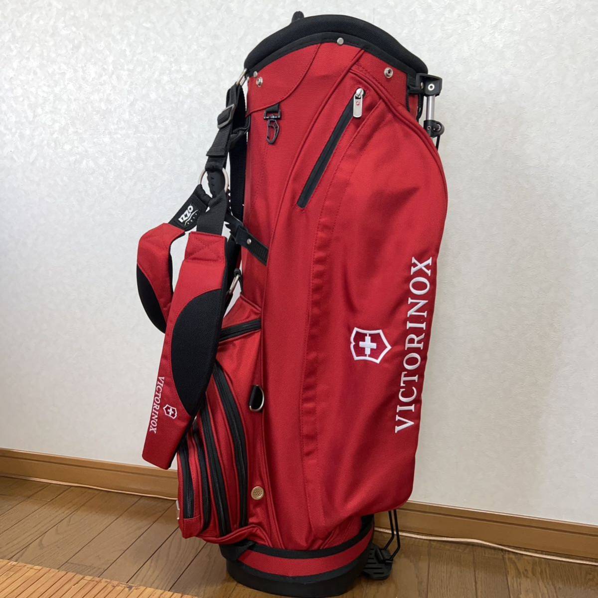 Victorinox ヴィクトリノックス スタンドキャディバック ゴルフバッグ