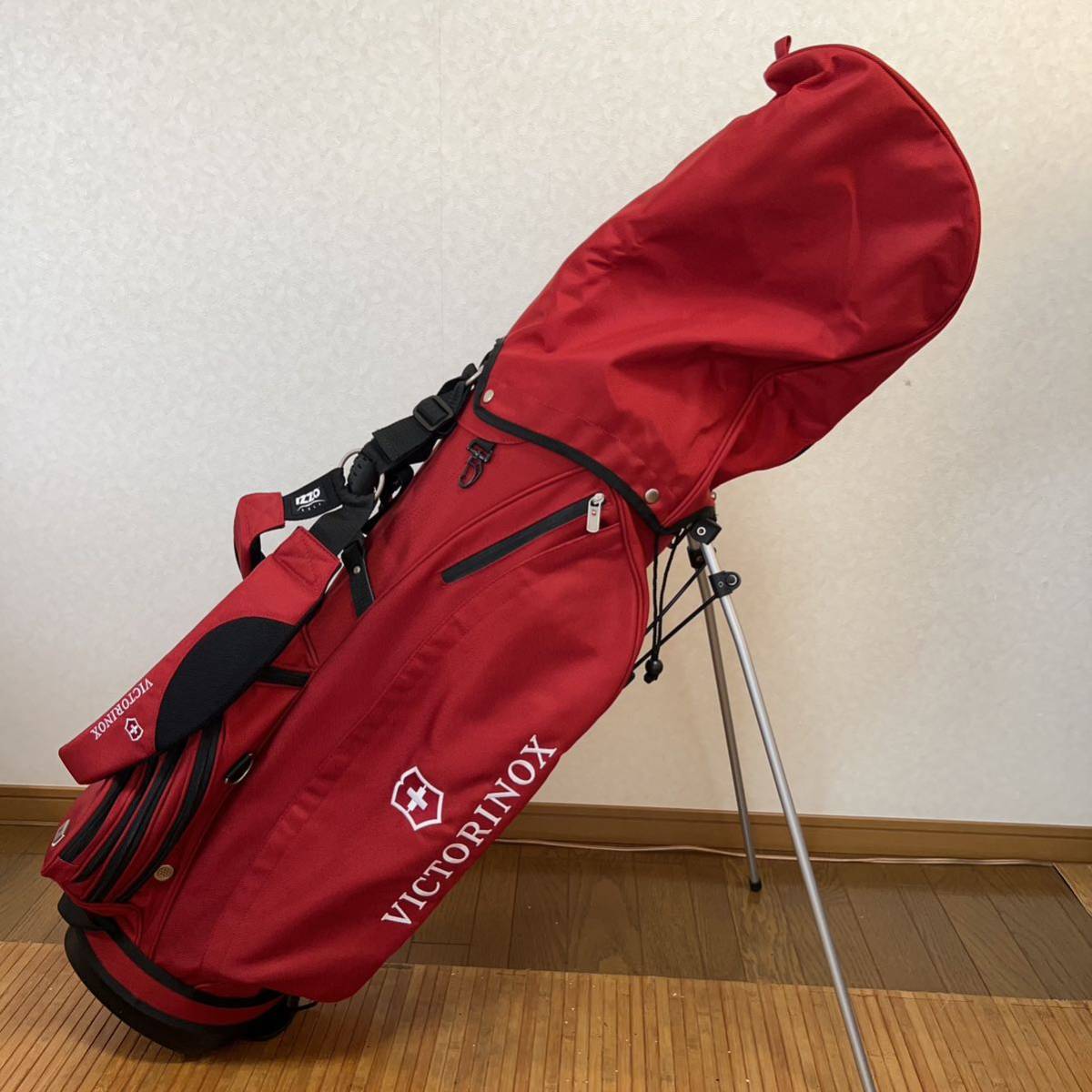 Victorinox ヴィクトリノックス スタンドキャディバック ゴルフバッグ