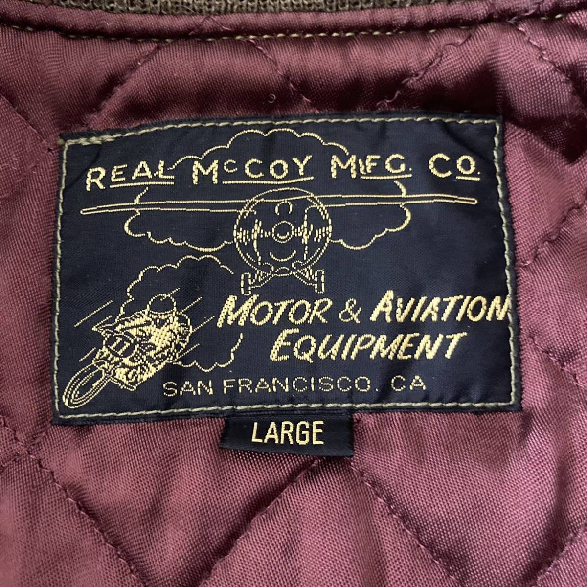 美品 リアルマッコイズ THE REAL McCOY