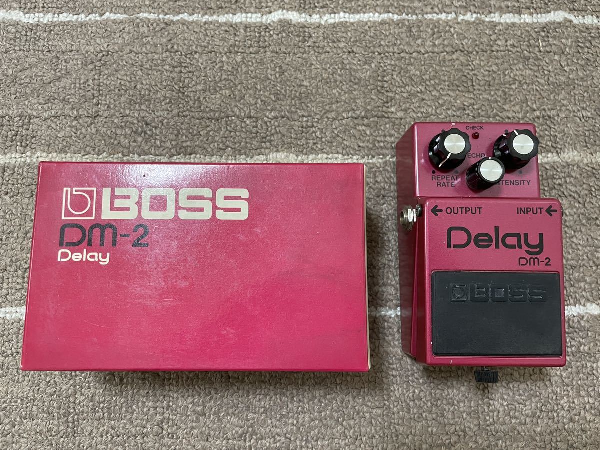 送料込み！BOSS・エフェクター・ディレイ・Delay・Dm-2・DM-2