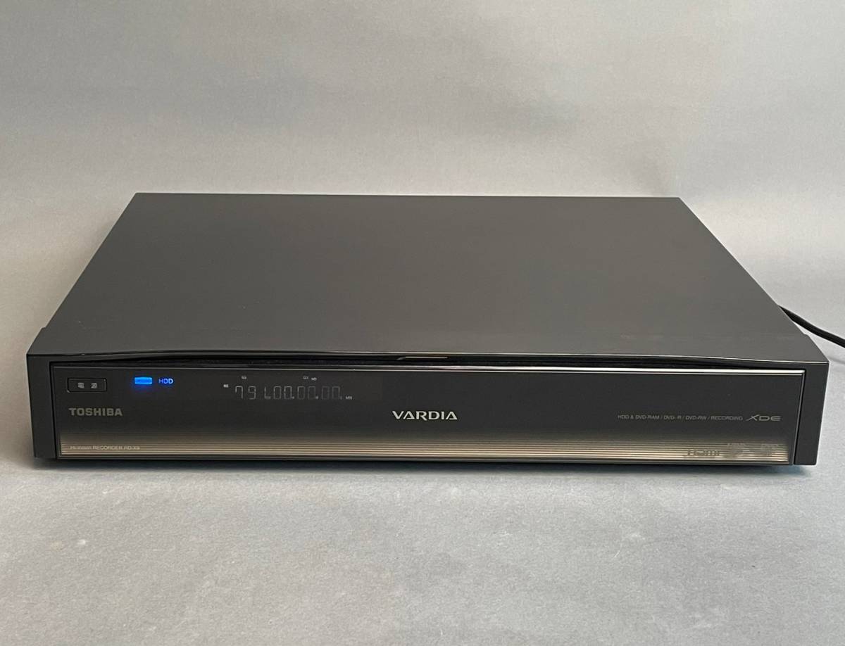 東芝 HDD＆DVDビデオレコーダー RD-X9 TOSHIBA＊HDD再生OK｜家電、AV 