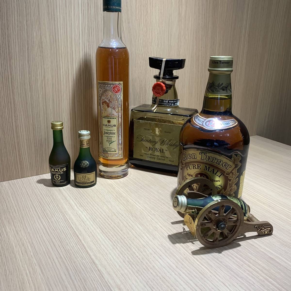 お酒⭐古酒ウイスキーセット カミュ ナポレオン、ナポレオン