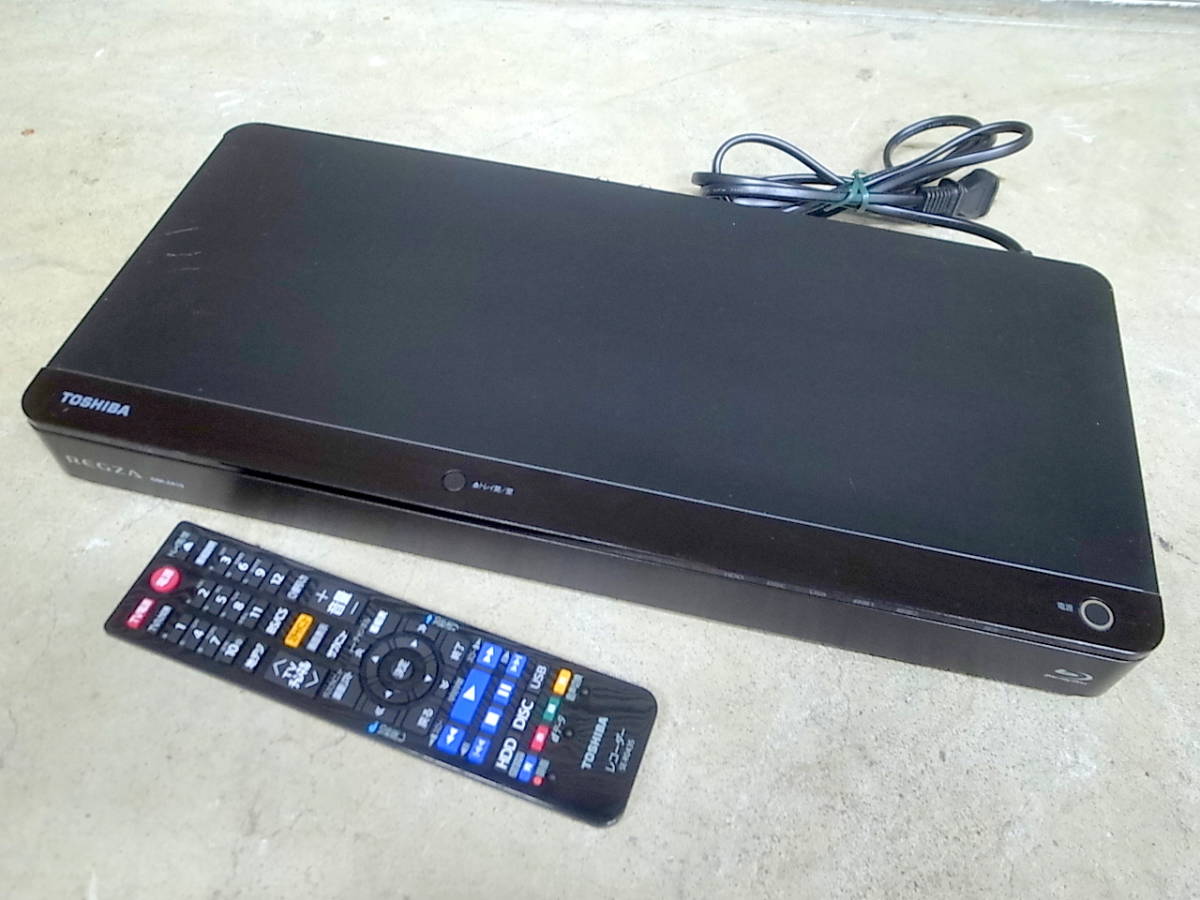 ジャンク 11年☆東芝/REGZA☆HDD/BDレコーダー☆DBR-M190☆タイム