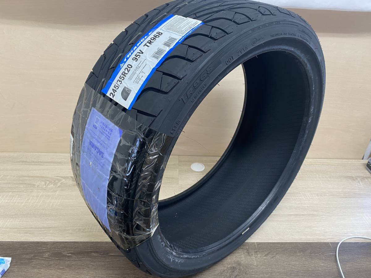 トライアングル TRIANGLE 245/35R20 95V TR968 タイヤ 1本 245⁄35R20