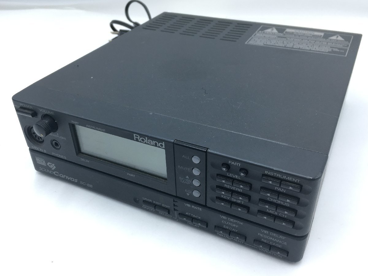 Canvas ローランドSOUND ♪△Roland MIDI音源 EL2823 DTM-88PRW