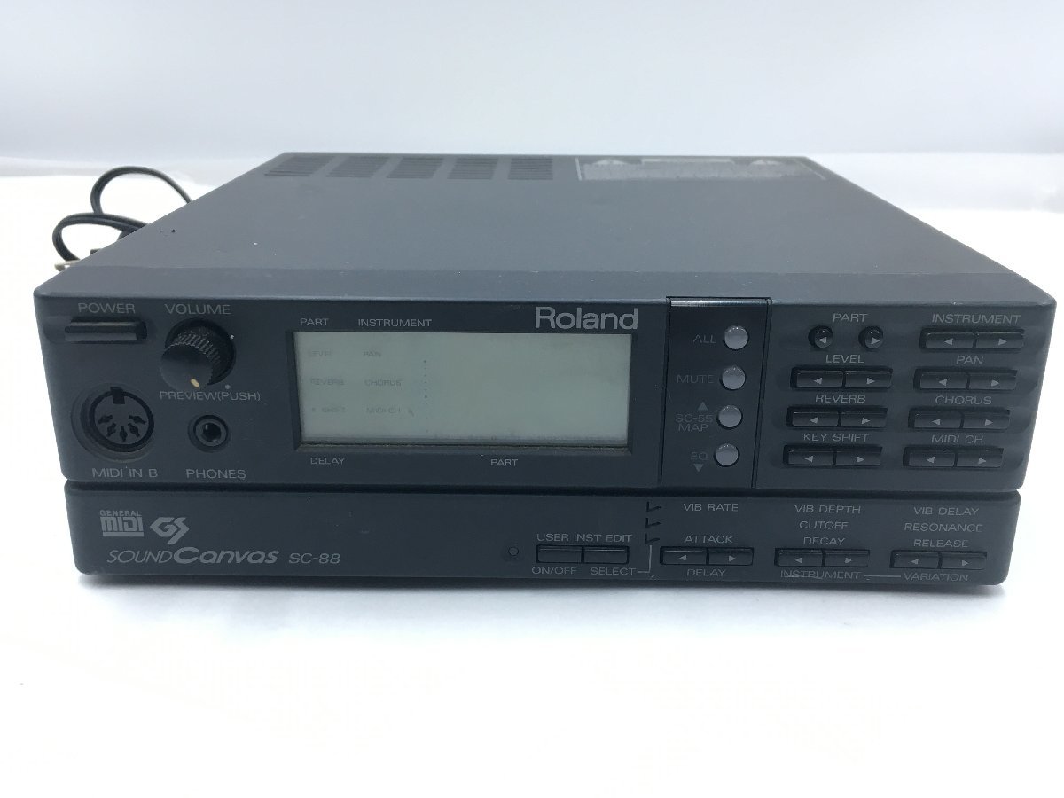 Canvas ローランドSOUND ♪△Roland MIDI音源 EL2823 DTM-88PRW