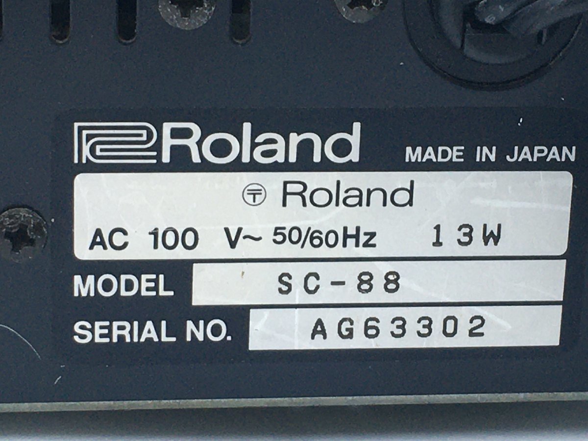 Canvas ローランドSOUND ♪△Roland MIDI音源 EL2823 DTM-88PRW
