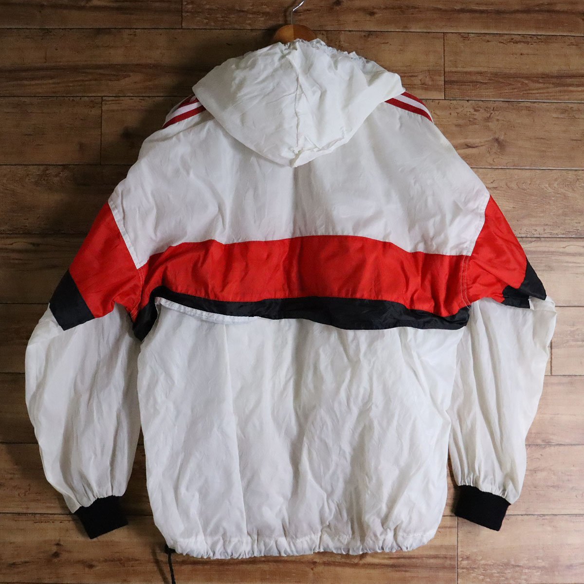 J3J/S4.24-2 80s イタリア製 adidas アディダス ACミラン プル J3J/S4.24-2 80s イタリア製 adidas アディダス ACミラン プル