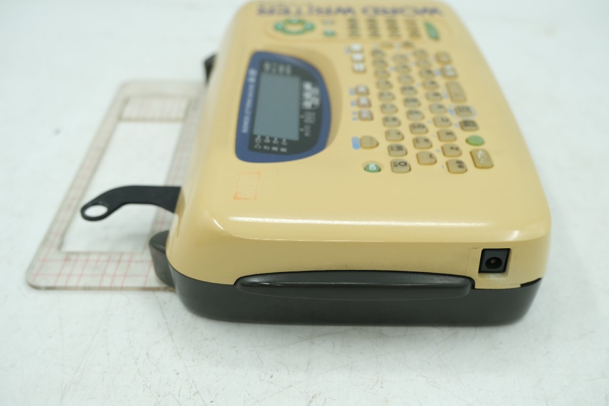 z23107】希少 MAX マックス ワードライター BL-80 自動文字書き機 通電