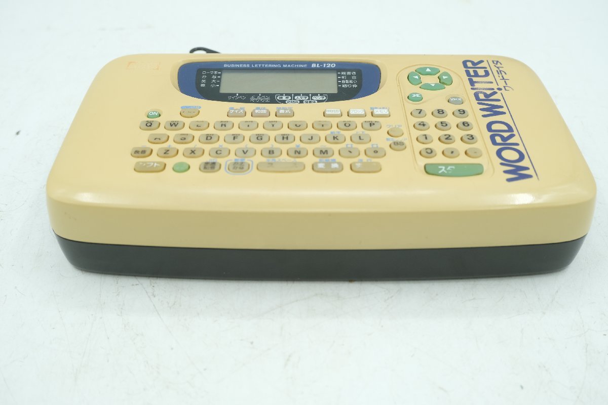 z23107】希少 MAX マックス ワードライター BL-80 自動文字書き機 通電