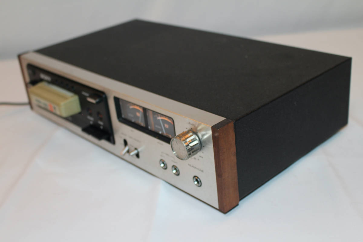 TC STEREO TAPE DECK 8-TRACK SONY ◇8トラック・デッキ(8トラ)◇SONY TC-