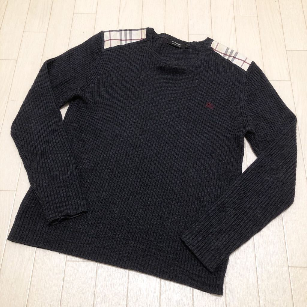 BLACK BURBERRY バーバリーブラックレーベル LABEL バーバリー 36rの