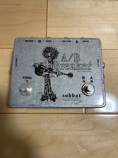 sobbat Breaker SW-1 ソバット ラインセレクター A⁄B | A⁄B ライン
