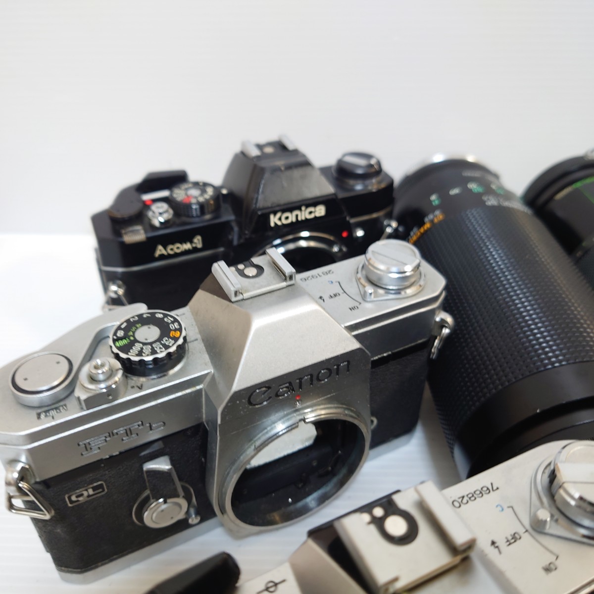 Canon、OLYMPUS、Fuji、コニカ　ジャンクカメラまとめ売り！ 訳ありジャンクカメラまとめ売り Canon MINOLTA OLYMPUS PENTAX