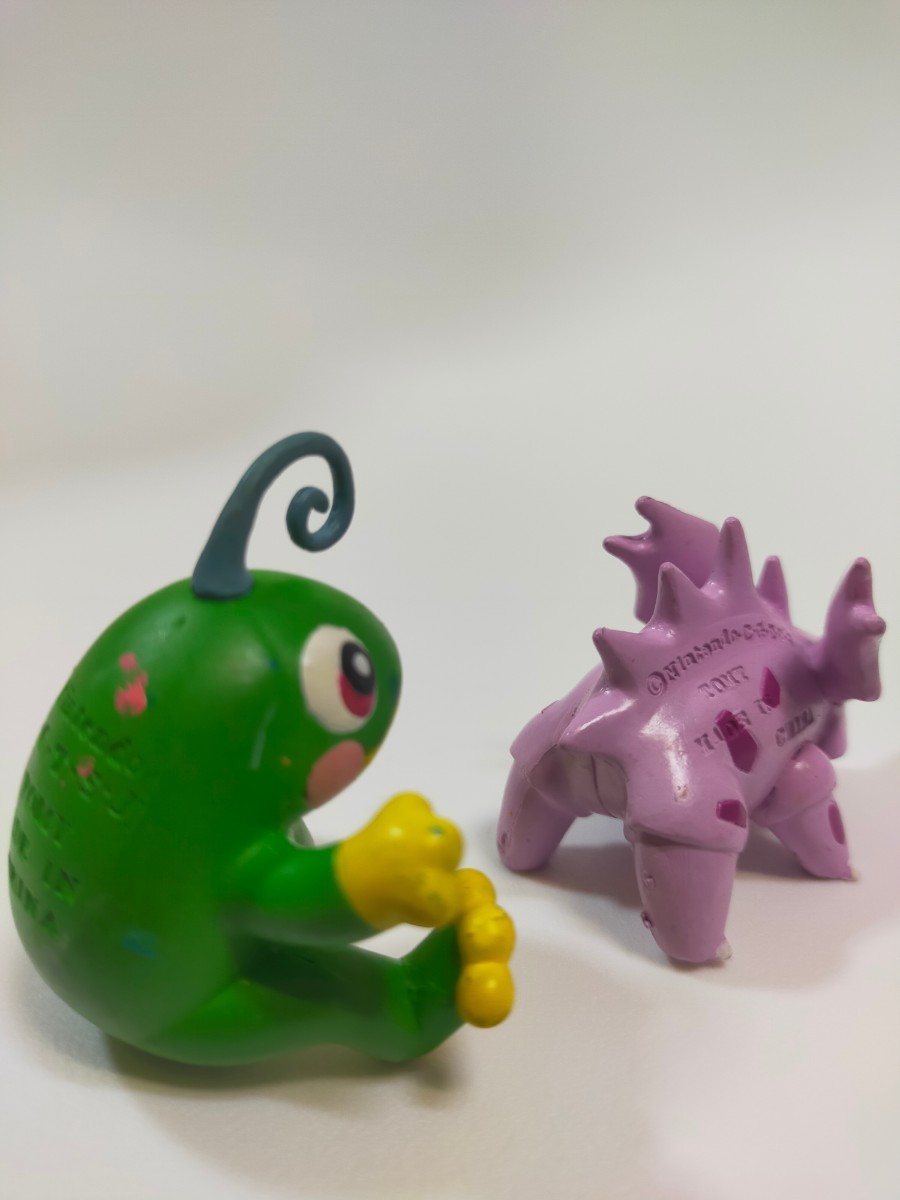 ☆ポケモン☆モンコレ☆初期☆2体セット☆ニョロトノ☆ニドリーノ 