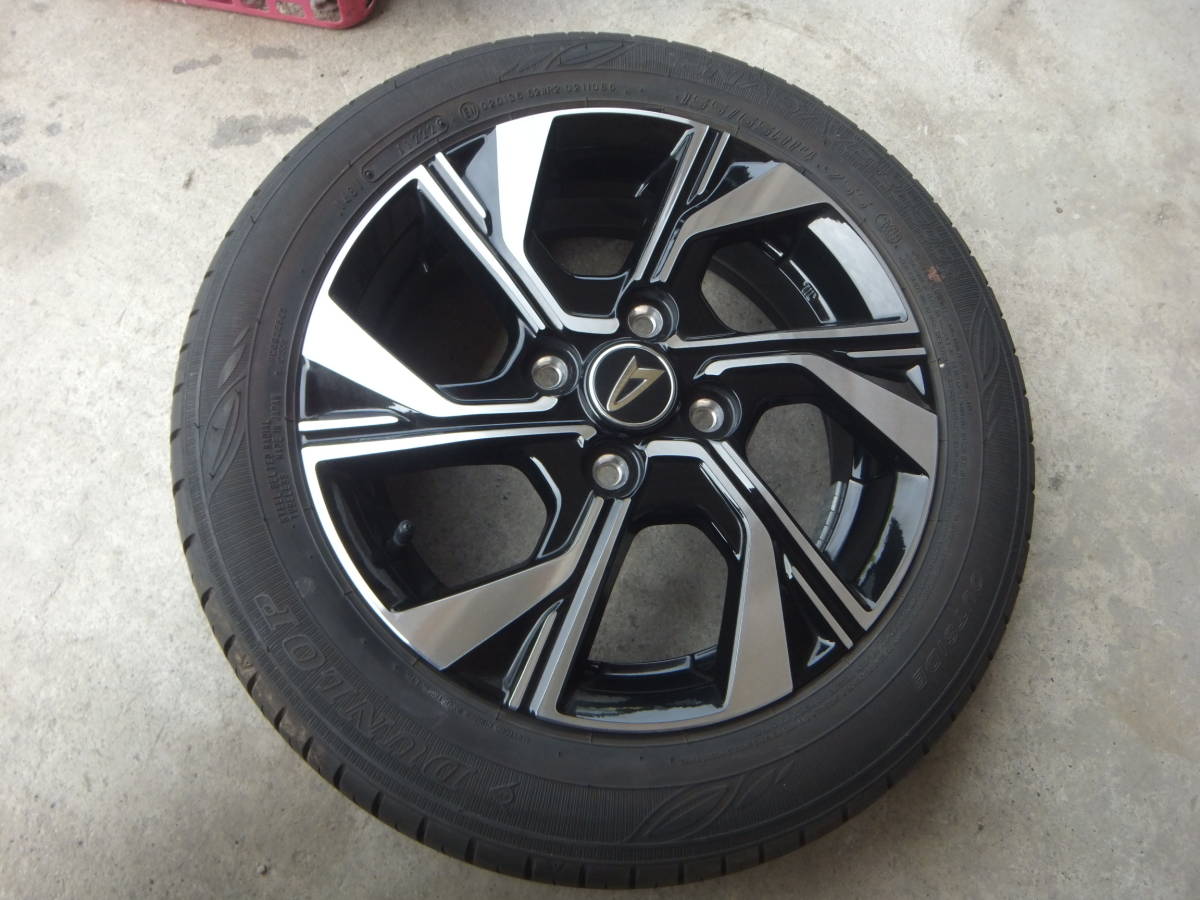 タント カスタム LA650S) 純正 アルミホイール 1本 ② タントカスタム