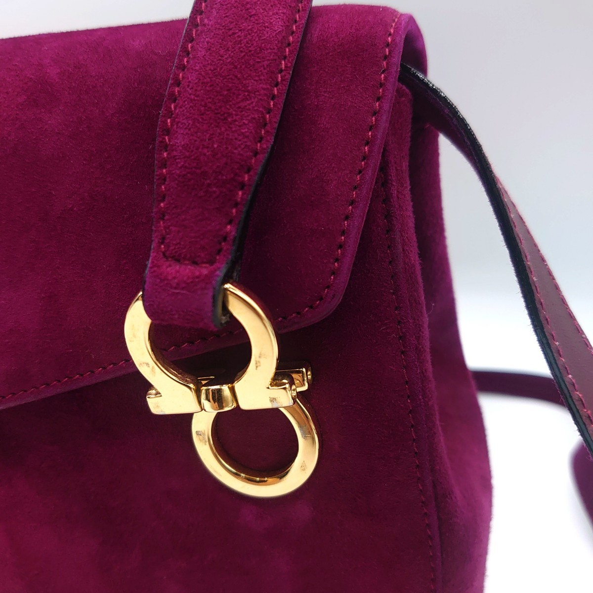 Salvatore Ferragamo サルヴァトーレ・フェラガモ AT-21 5671 2way 