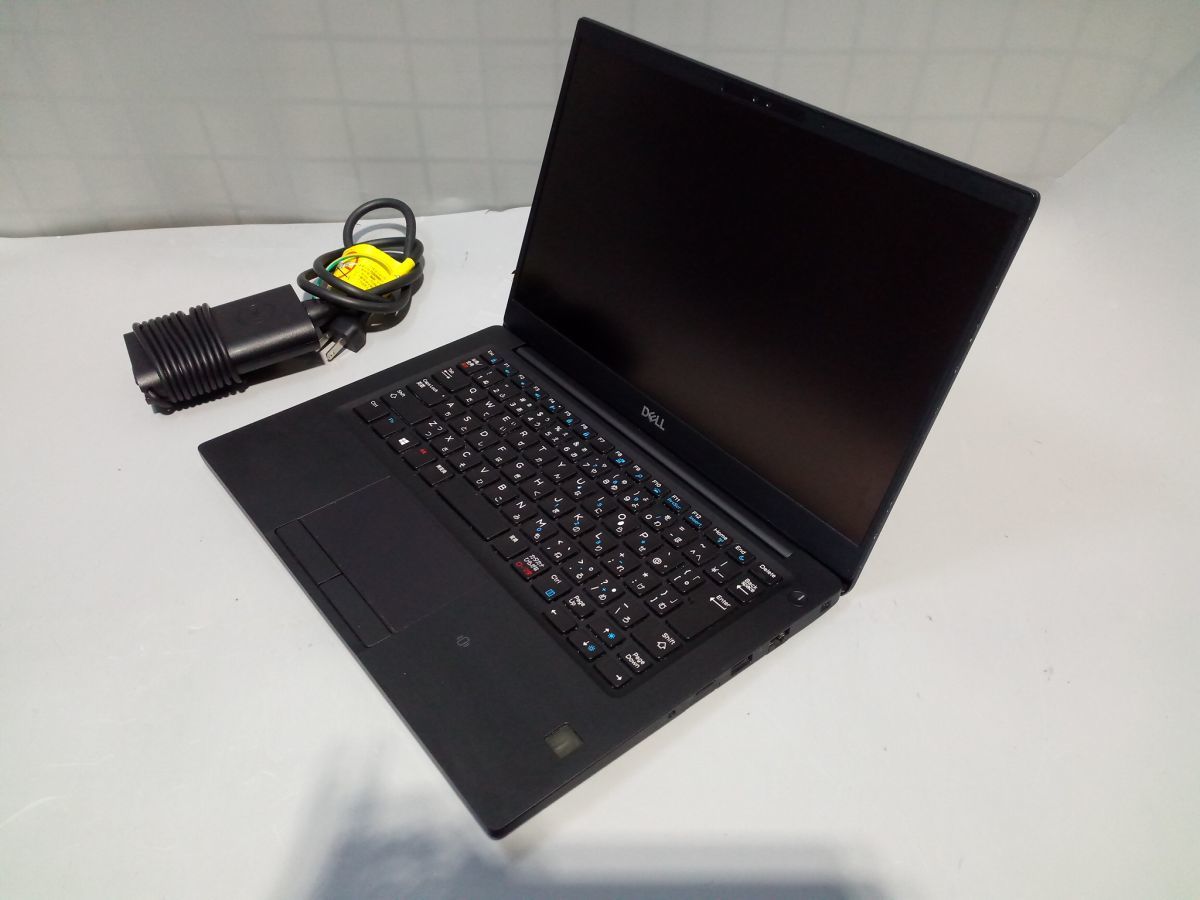 ★1円スタート★第8世代★DELL Latitude 7390 Core i5 8350U メモリ未確認★現状引渡★ストレージ/OS無★通電のみ確認★起動不良★