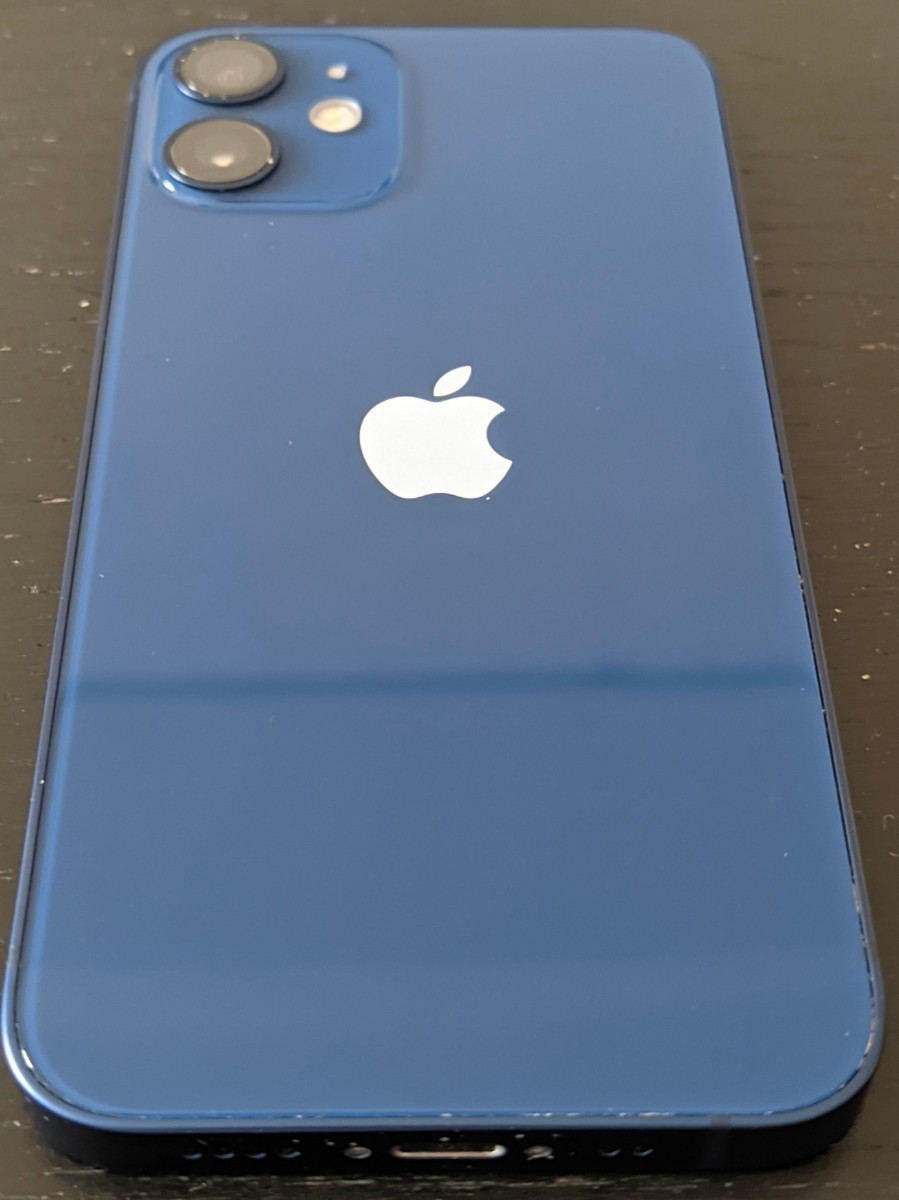 iPhone12 mini 128gb ブルー simフリー ジャンク mini 128GB ブルー B
