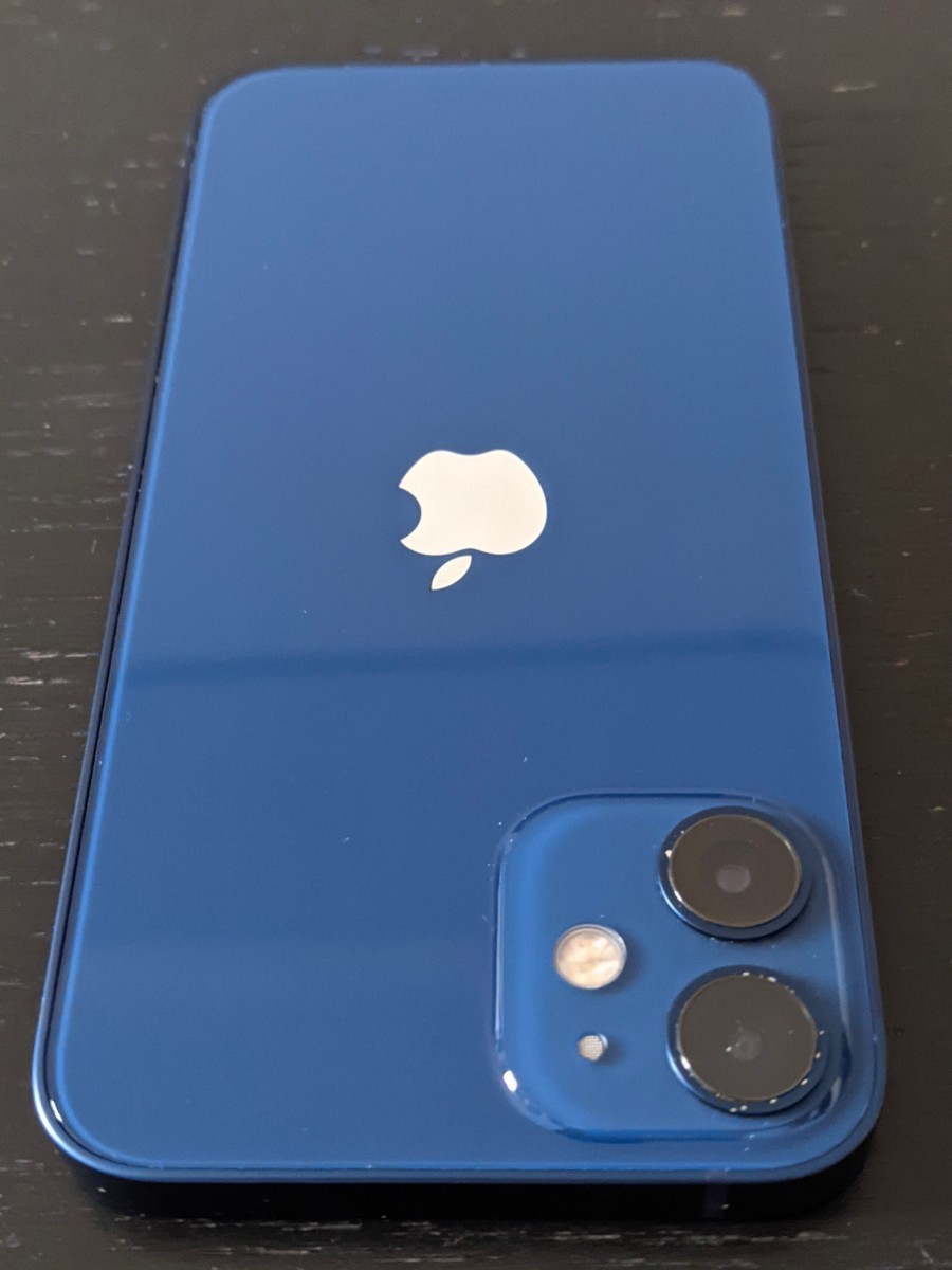 iPhone12 mini 128gb ブルー simフリー ジャンク mini 128GB ブルー B