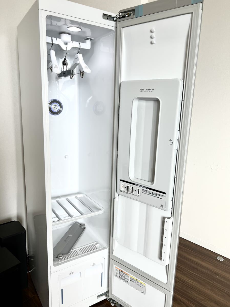 LG スタイラー 家庭用スチームクリーニング機 S3WF 『美品中古』2020年