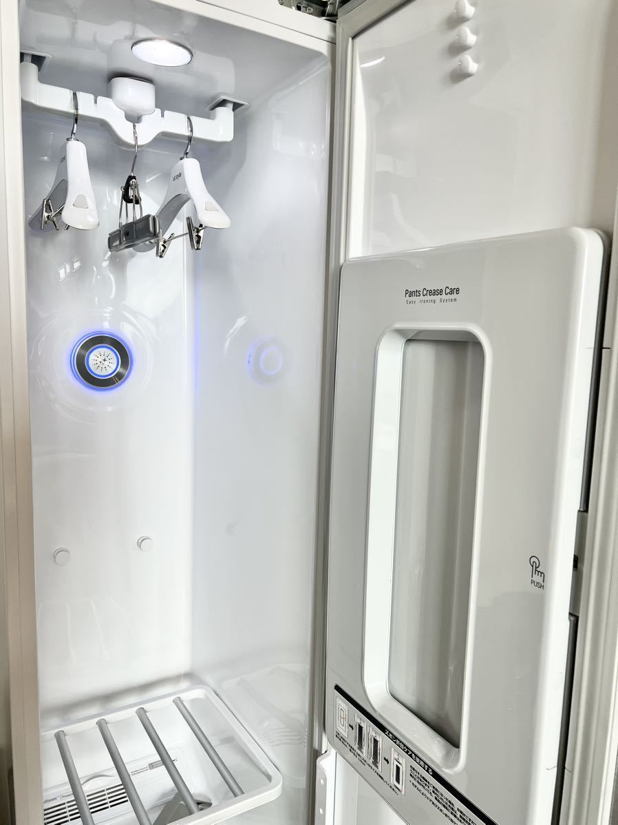 数回使用 動作確認済 美品 LG styler スタイラー 2020年製 S3WF