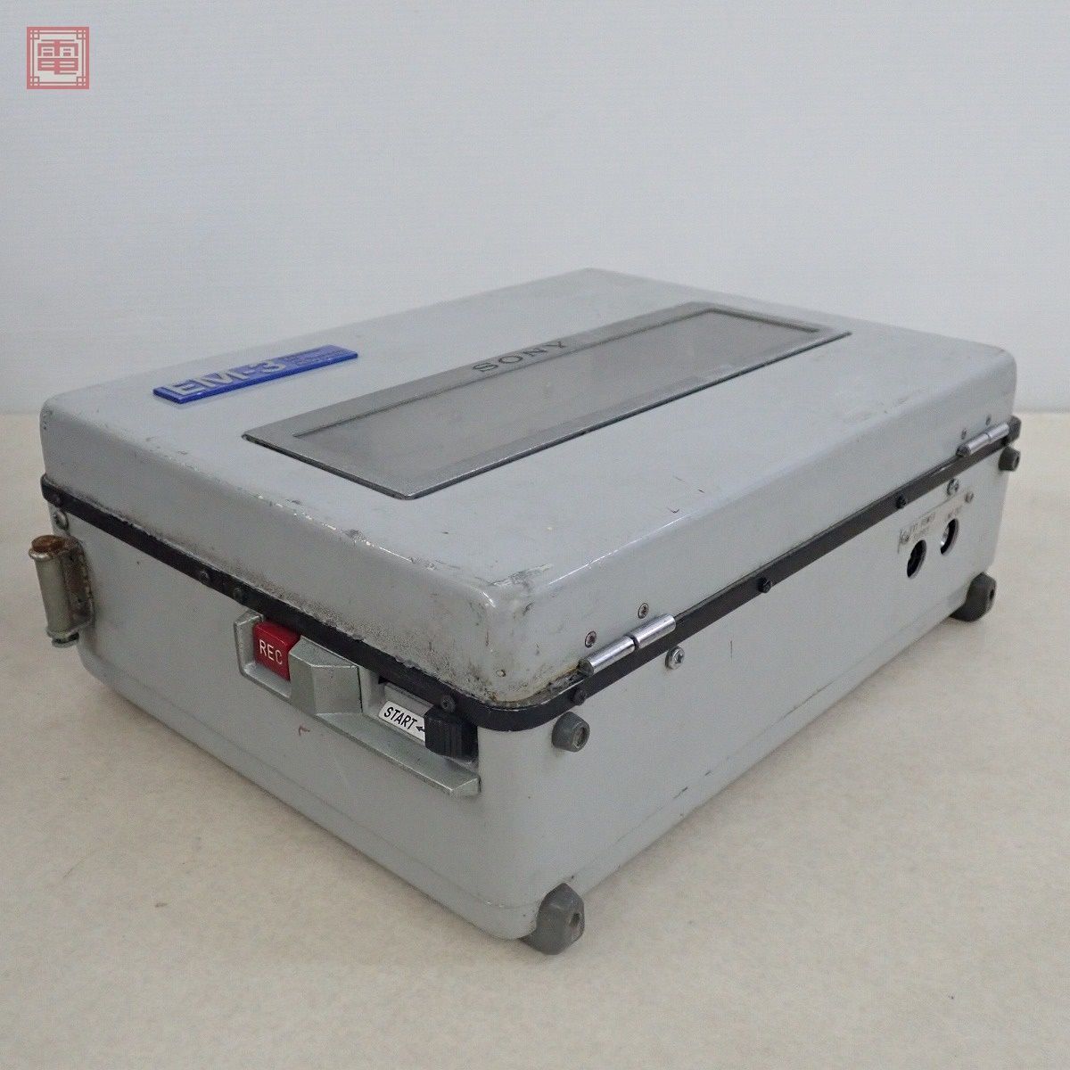 ★SONY テープレコーダー EM-3 デンスケ ソニー 動作未確認【20