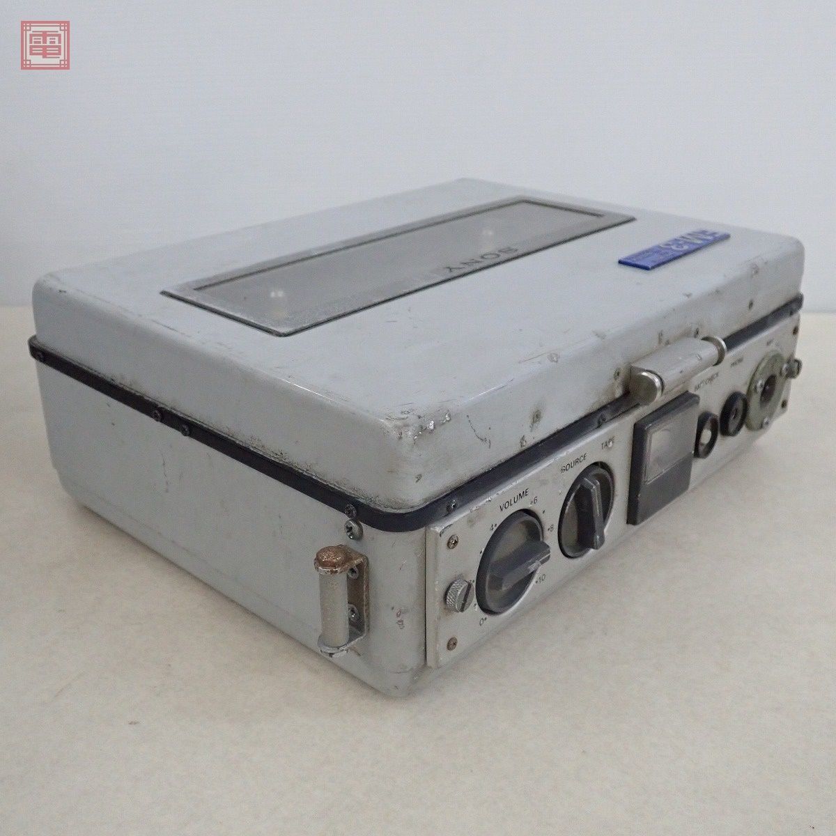 ★SONY テープレコーダー EM-3 デンスケ ソニー 動作未確認【20