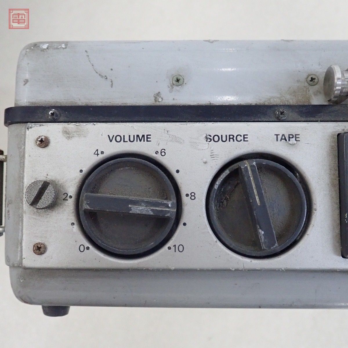 ★SONY テープレコーダー EM-3 デンスケ ソニー 動作未確認【20