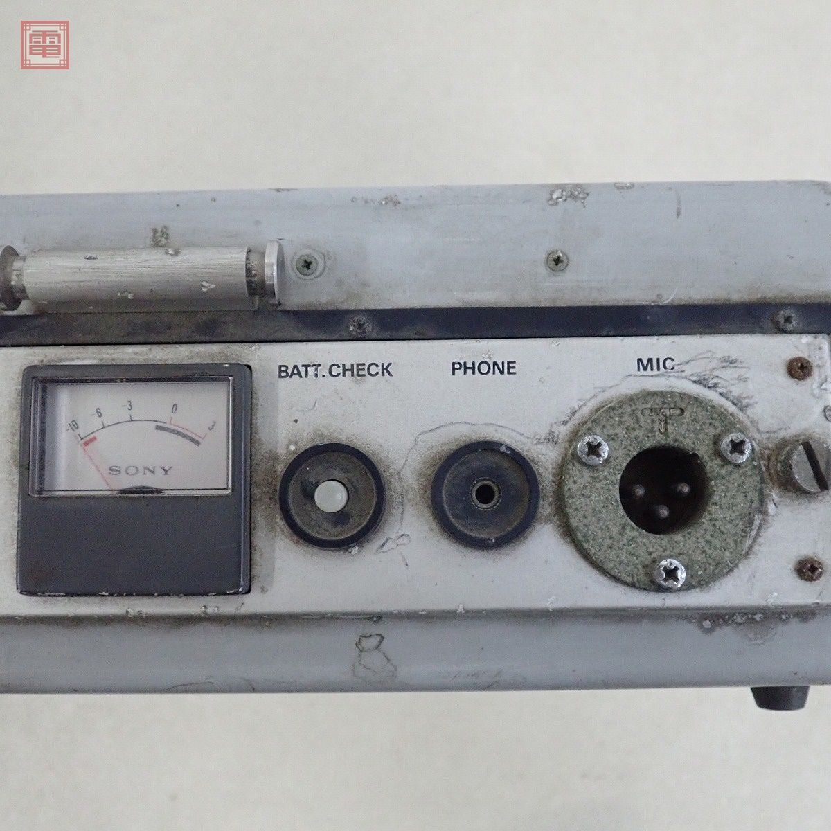 ★SONY テープレコーダー EM-3 デンスケ ソニー 動作未確認【20