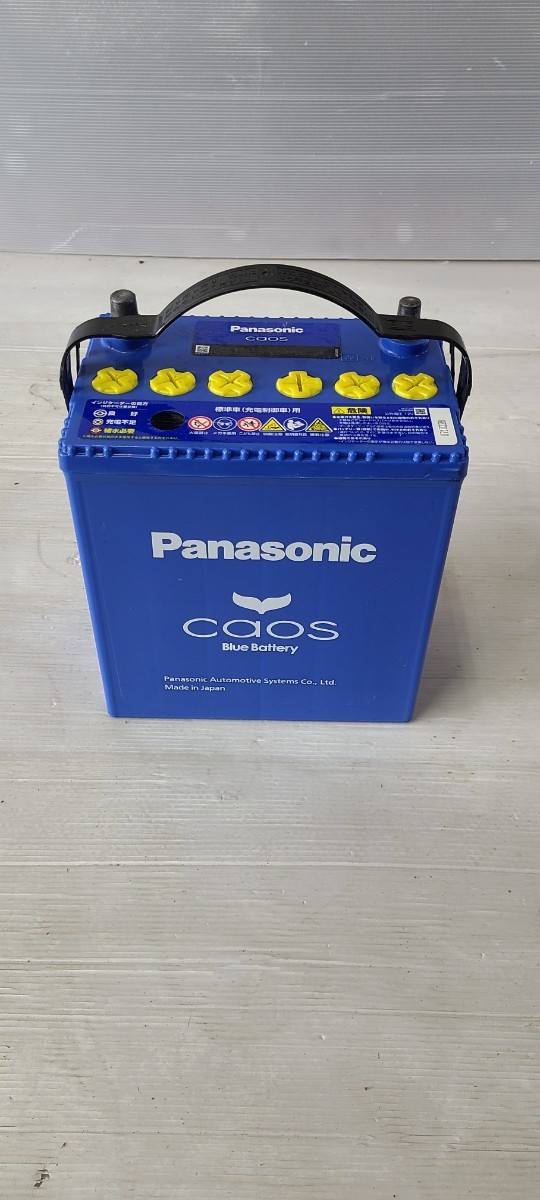 中古！パナソニック！ カーバッテリー Panasonic！60B19L！ CAOS N-60B19L&frasl;C8 60B19L | サニー TA-FB15 44B19L