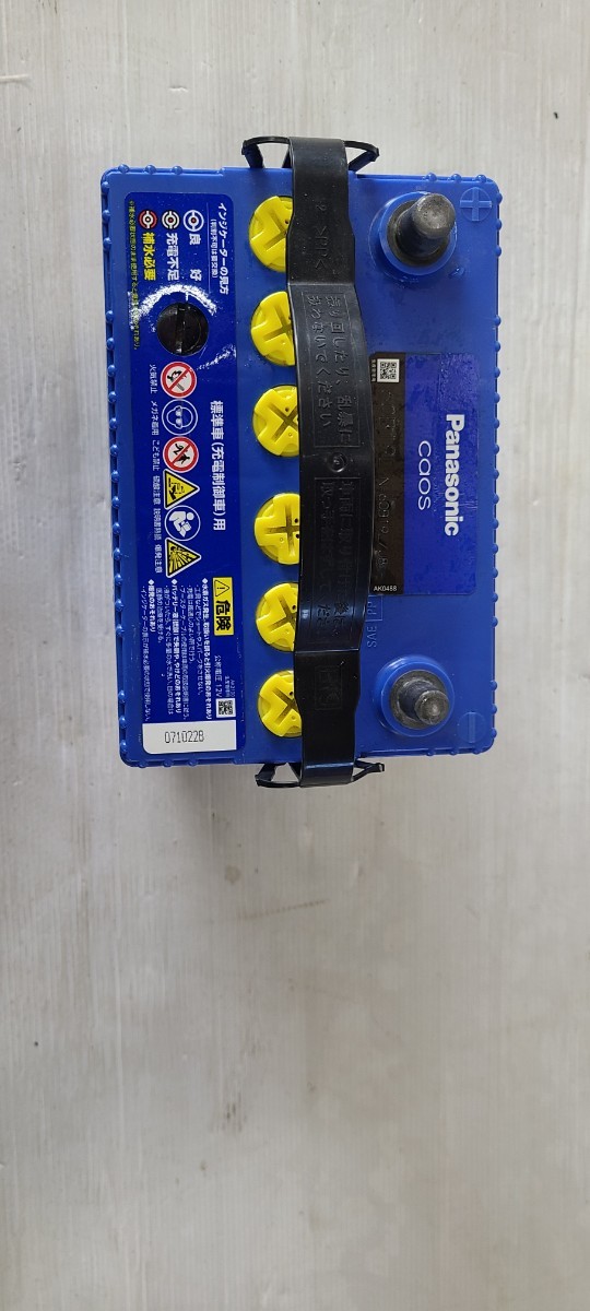 中古！パナソニック！ カーバッテリー Panasonic！60B19L！ CAOS N-60B19L&frasl;C8 60B19L | サニー TA-FB15 44B19L
