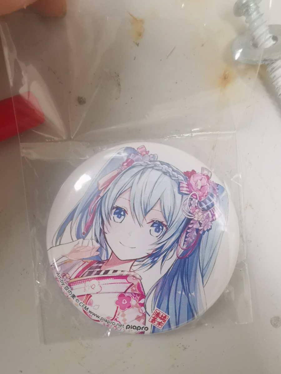 マジカルミライ2020 橋本漆芸 缶バッジ 購入特典(初音ミク)｜売買され