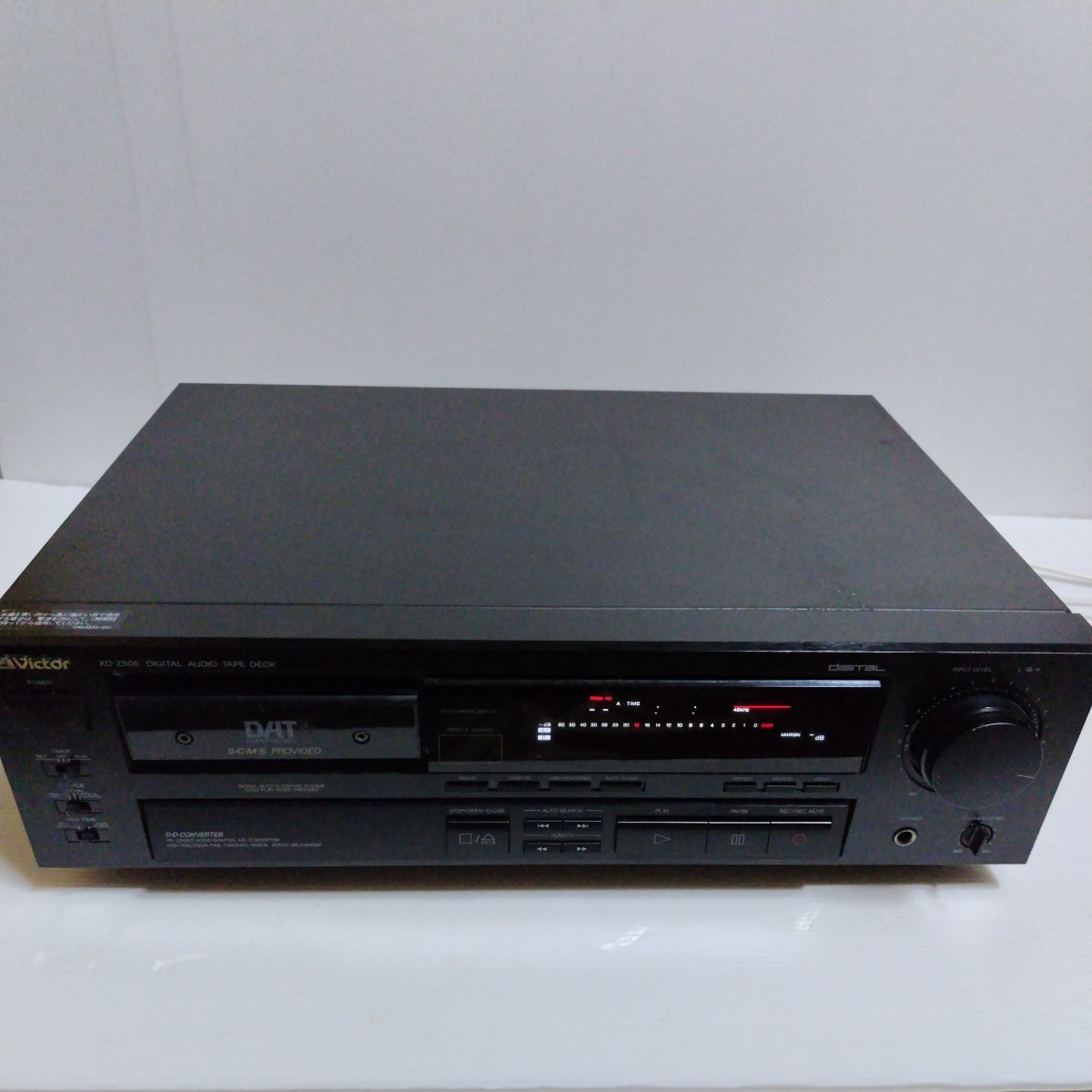 XD-Z505 Victor ビクター DATデッキ メルカリ - ジャンク DATデッキ
