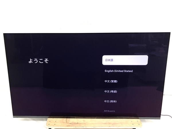 BRAVIA XRJ-55A95K [55インチ] 引き取り限定 むずかしく