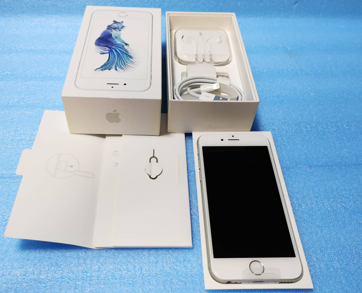 2026，人気】 iPhone6S 64GB シルバー SIMフリー 未使用品
