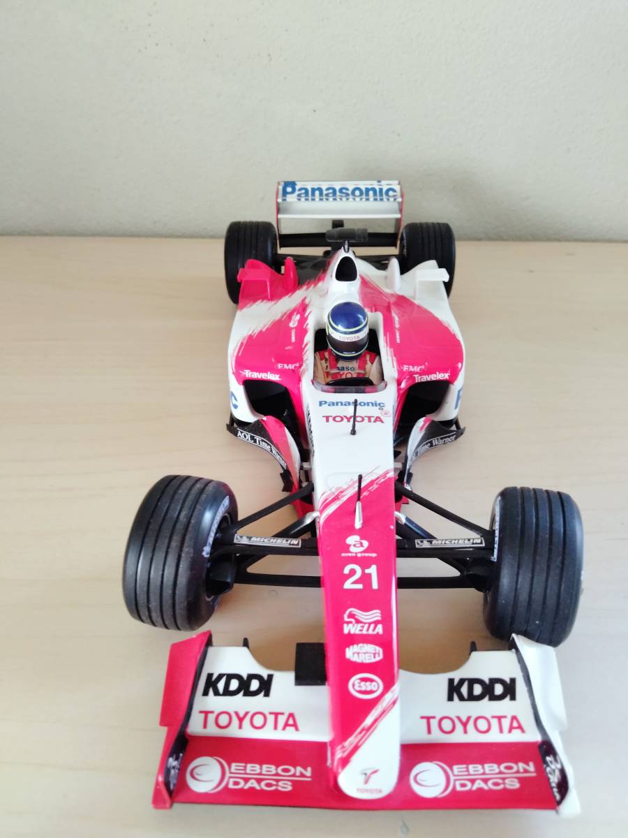 ミニチャンプス 1/18 パナソニック トヨタ 2003 レーシング