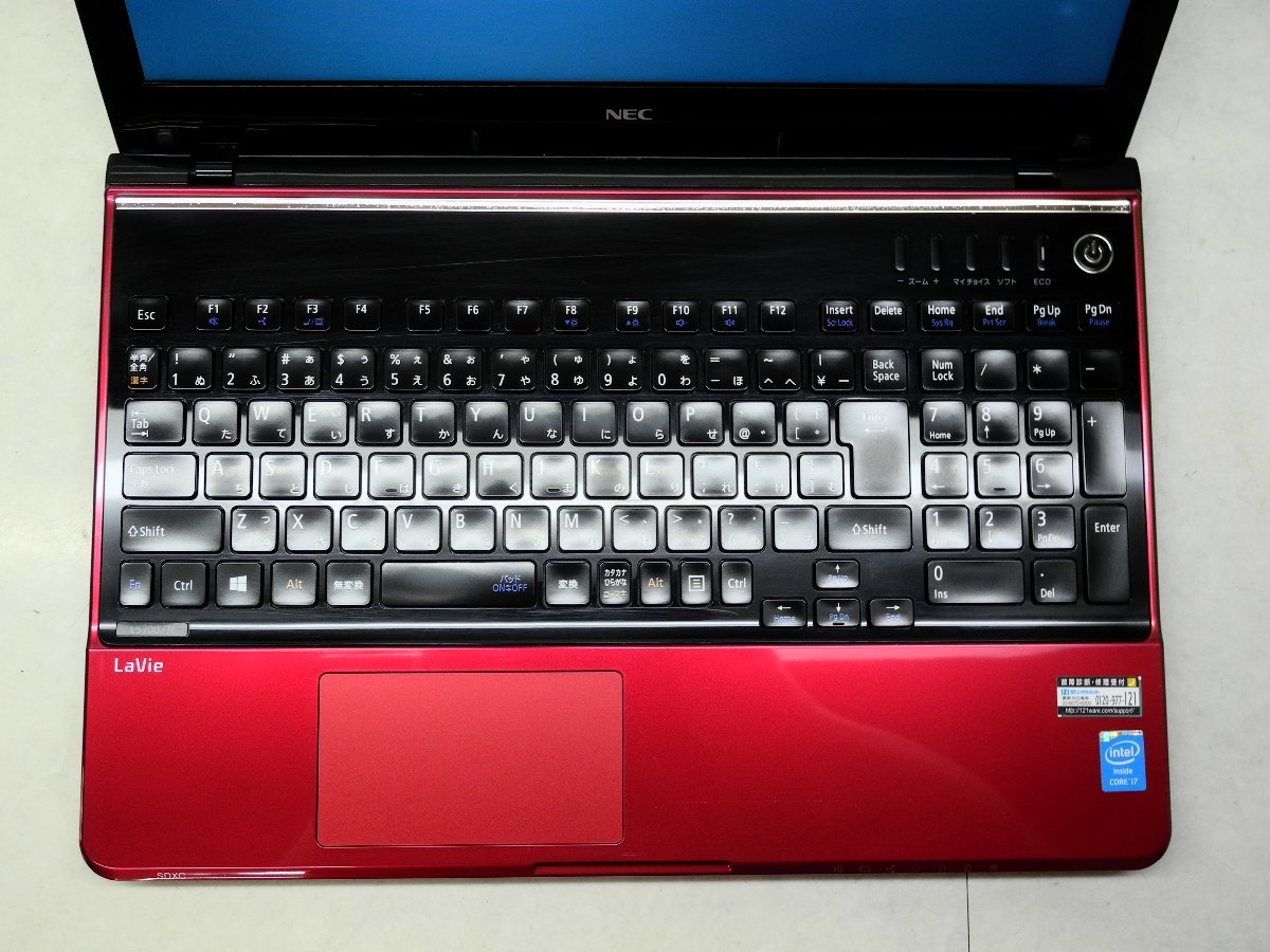 S LaVie NEC -「lavie Yahoo!オークション LS700⁄NS第4世代i7＆SSD搭載