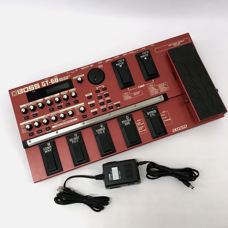 BOSS ボス GT-6B ベース用マルチエフェクター《楽器・山城店》A1866