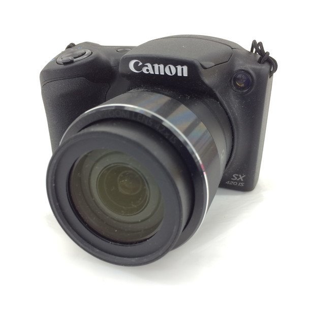 キヤノン Canon PowerShot SX420 IS 通電確認済み【BIAX7025】 SX420
